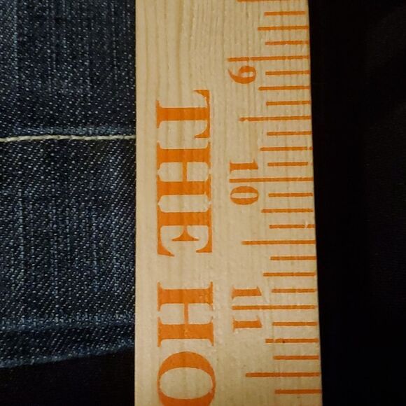 David Kahn Jeanswear Bermuda Denim Jean Shorts Size 27 - Picture 7 of 10